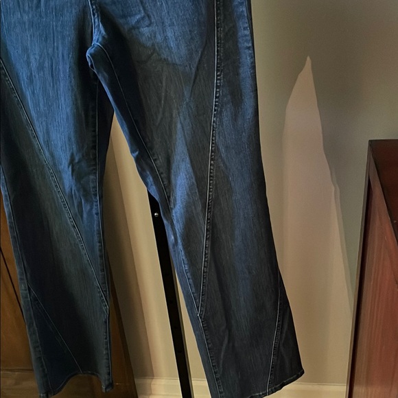 Belle by Kim Gravel Women's Blue Jeans- SZ 12- NWOT - Picture 4 of 6